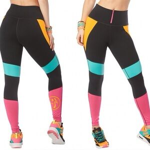 Zumba high waisted Leggings